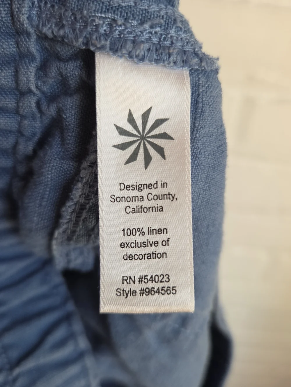 Athleta linen pants